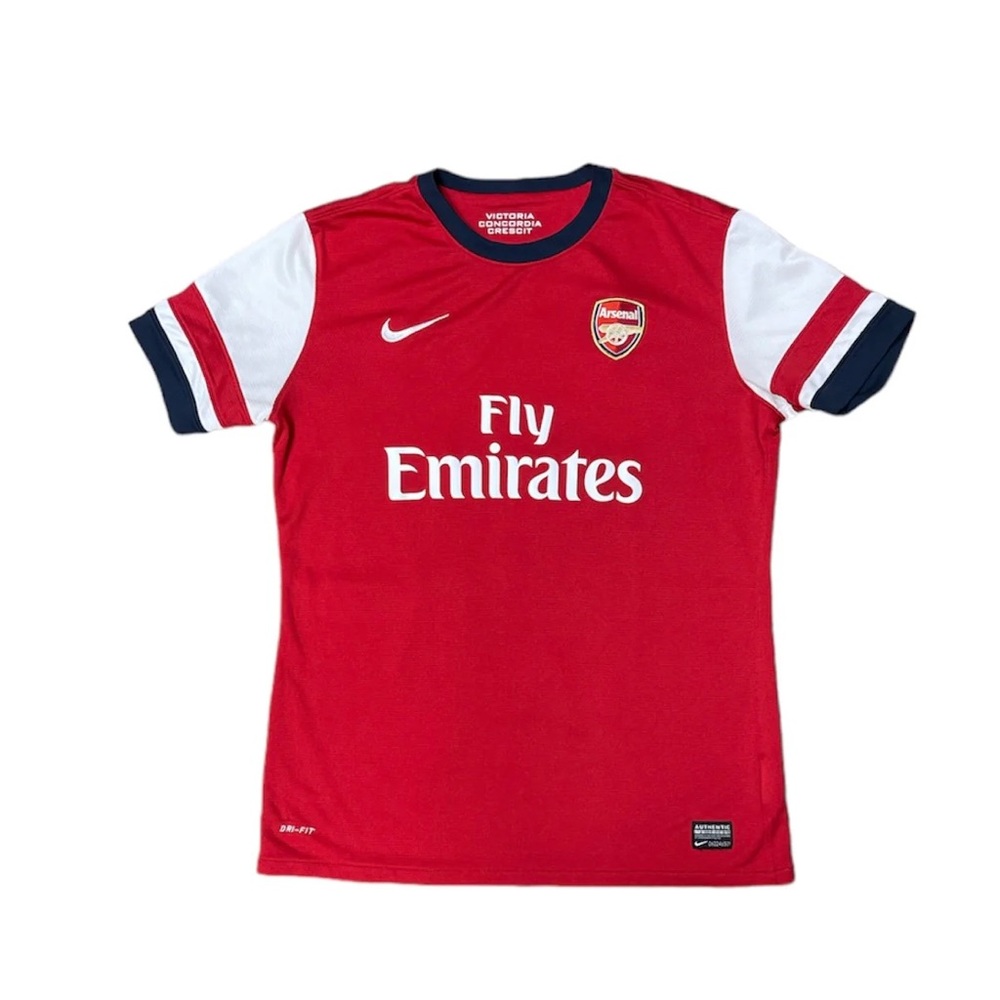 Nike Red Arsenal Soccer Jersey Size Small